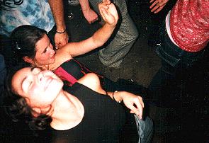 ... inna dancing mood !