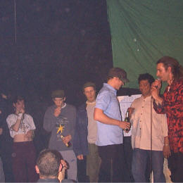 Sista Gardy, Johnny Two, Sune One, Bomsh, Robert & Dirk I