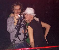 Frankie & Queen Doreen